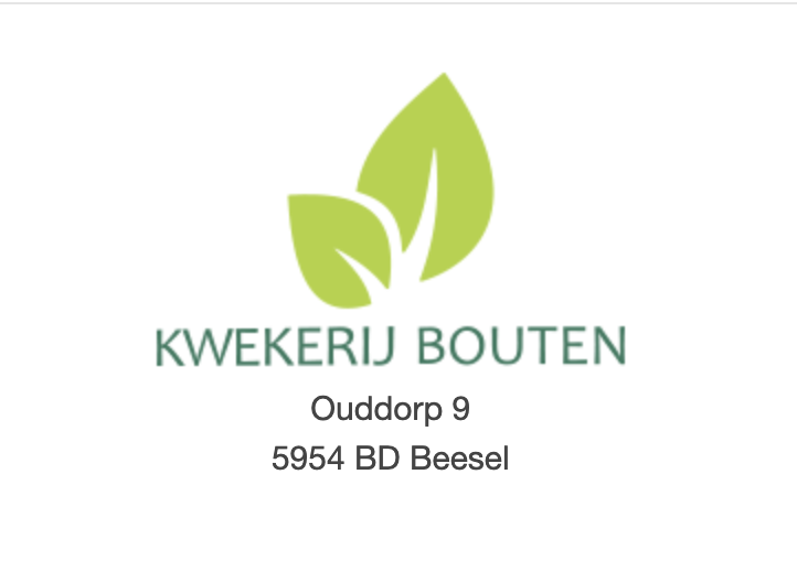 Kwekerij Bouten